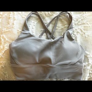 Lululemon Energy Longline bra size 8